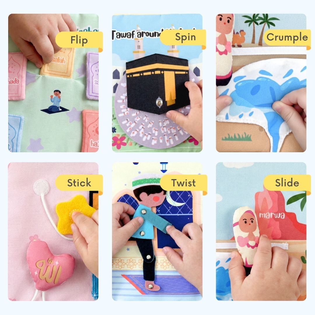 My First Guide to Islam- Personalized Soft Book