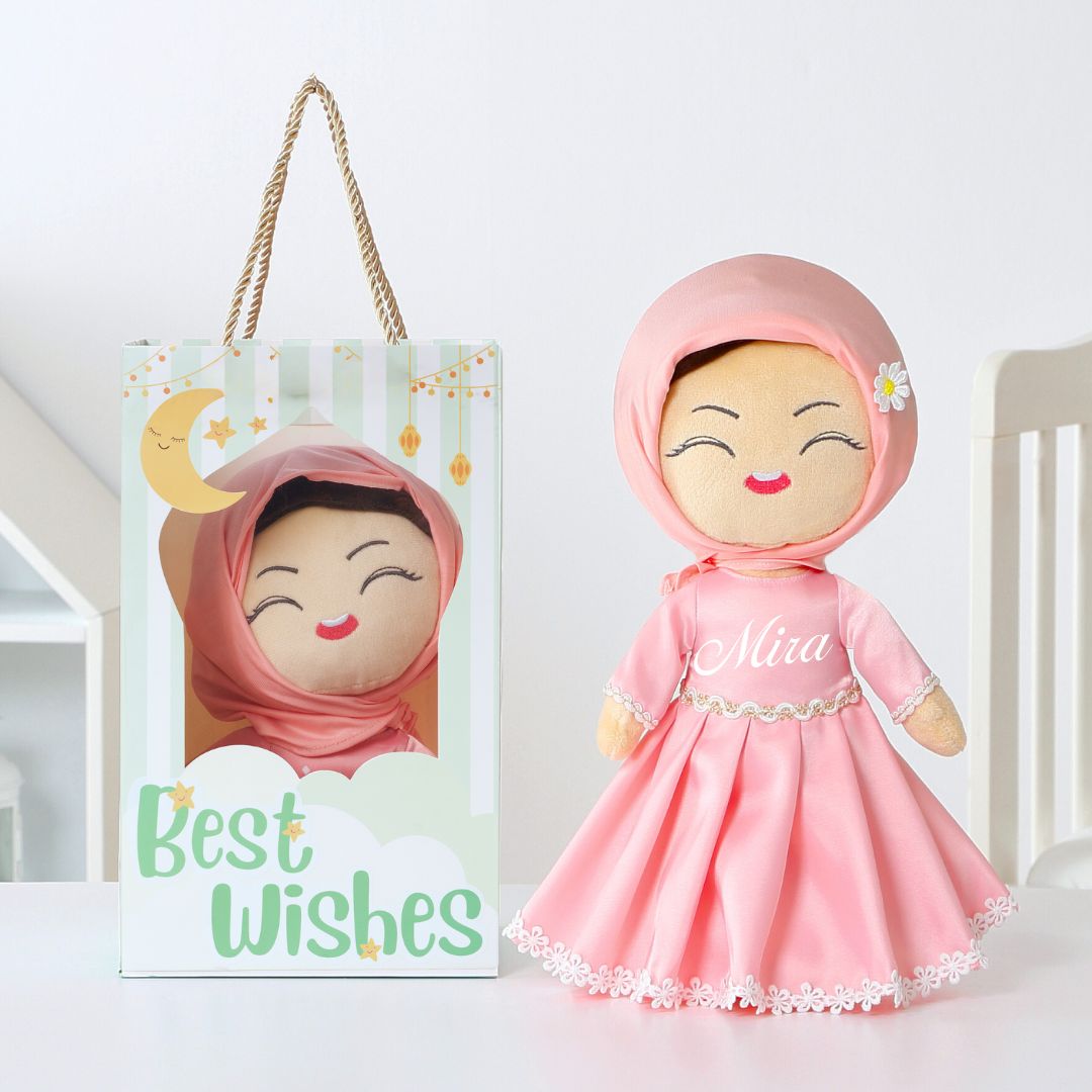 My Hijab Doll - Personalized Talking Quran Doll