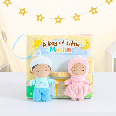 A Day of Little Muslims- Personalized Soft Book