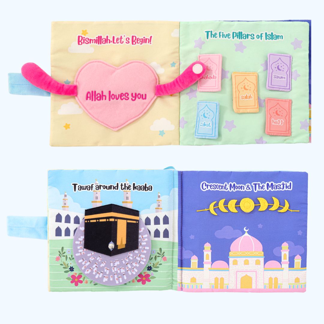 My First Guide to Islam- Personalized Soft Book