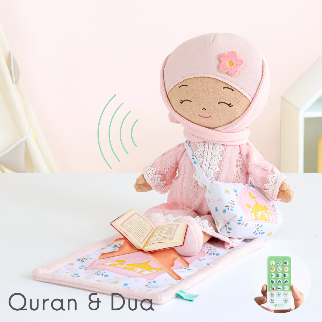 My Abaya Doll - Personalized Talking Quran Doll
