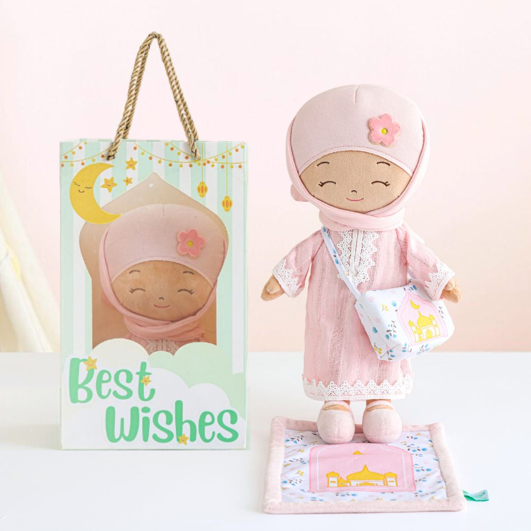 My Abaya Doll - Personalized Talking Quran Doll
